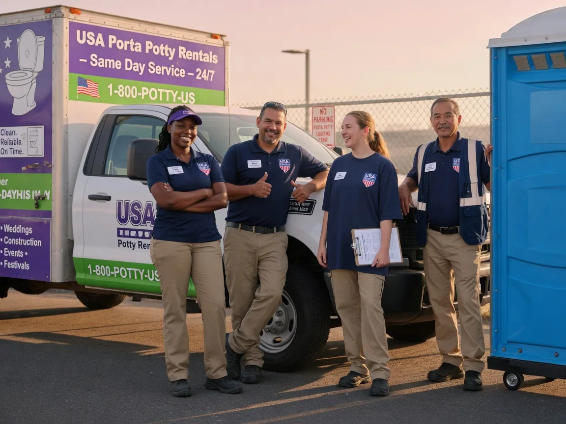 Porta Potty Rental company in Norwood, VA
