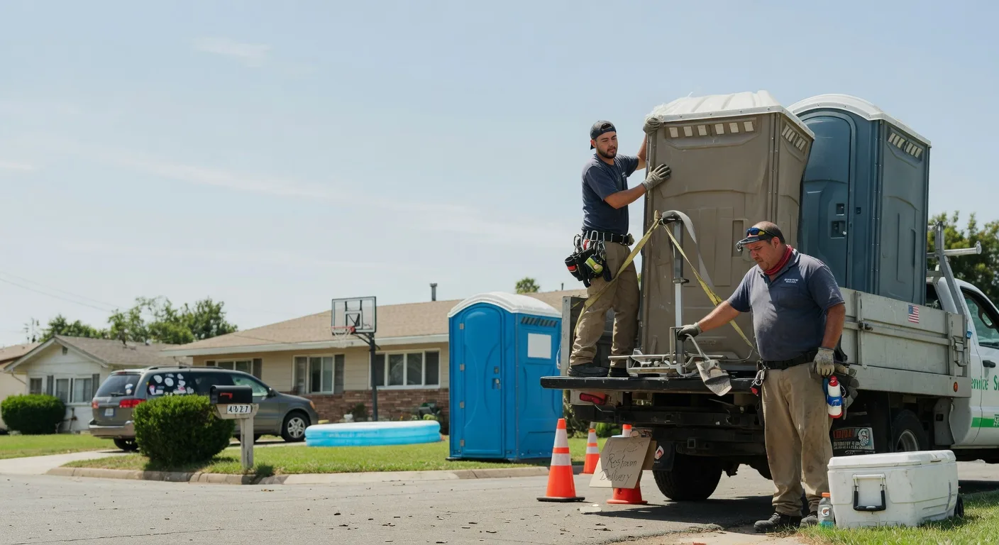 Porta Potty Rental in Norwood, VA near me